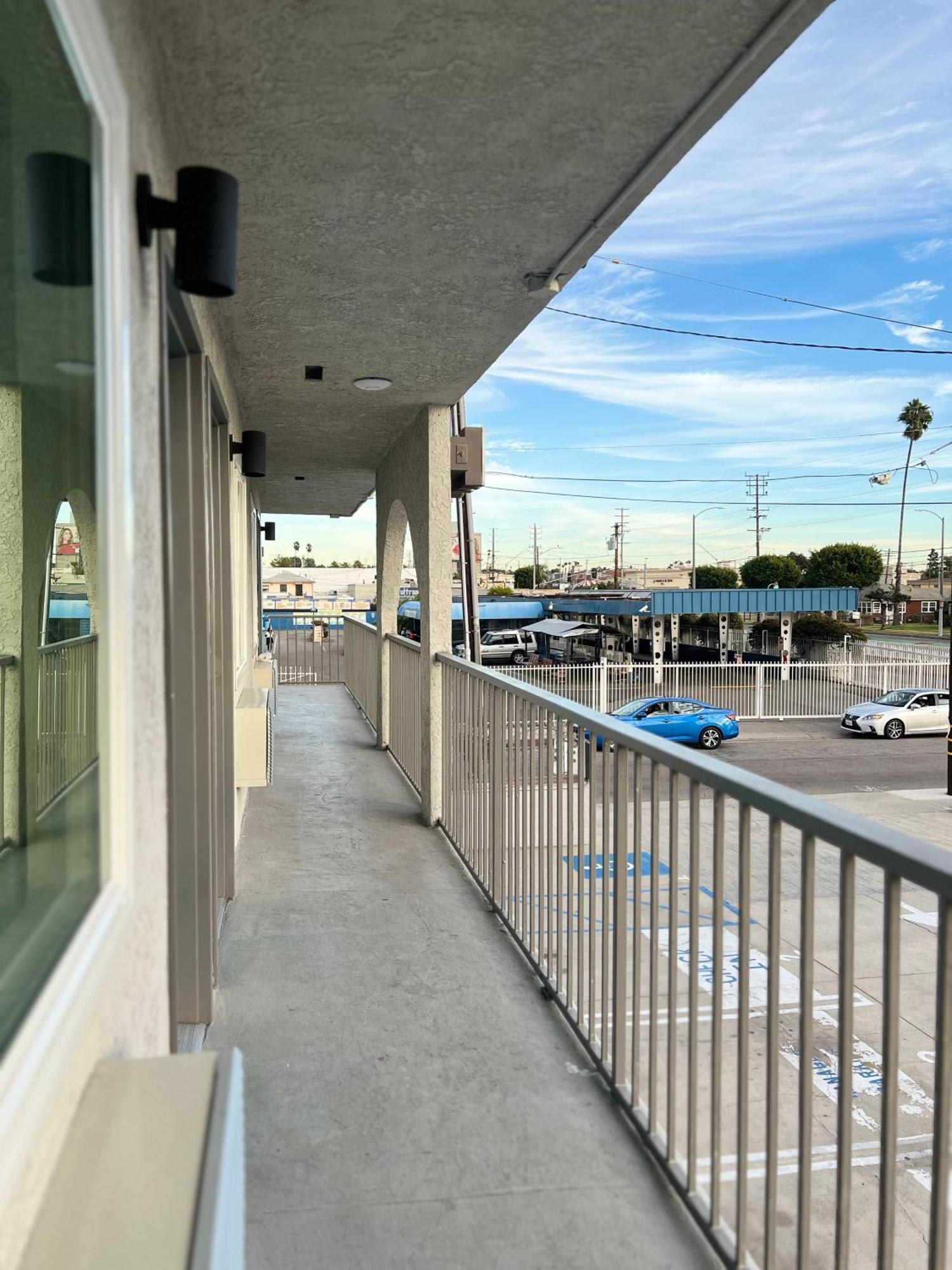 Palm Inn Motel Inglewood Esterno foto