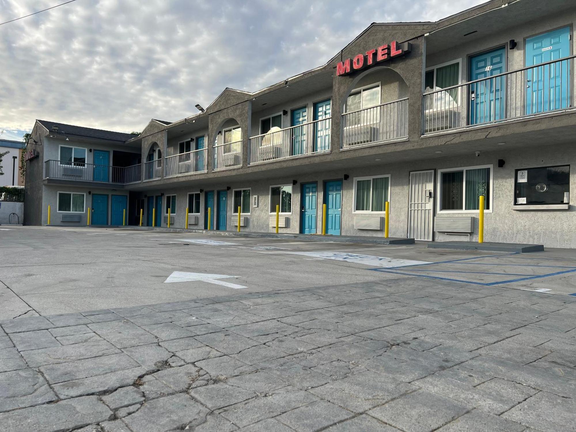 Palm Inn Motel Inglewood Esterno foto